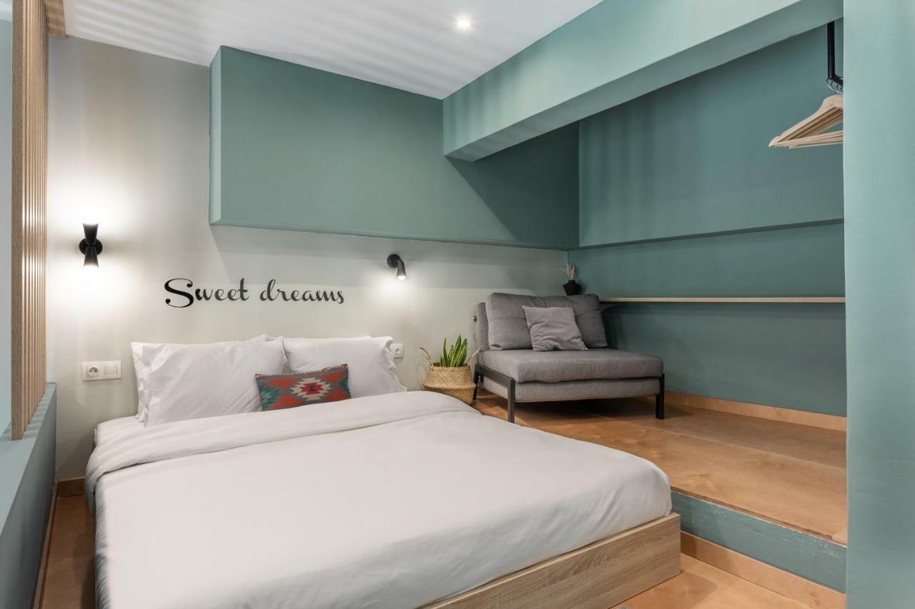 テッサロニキUrban Loft Iアパートメント エクステリア 写真